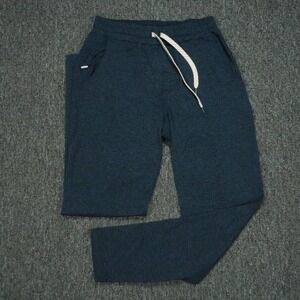 Vuori Pants Men Small Blue Ponto Performance Sweatpants Dreamknit V418‎
